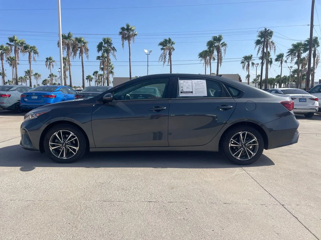 Used 2024 Kia Forte LXS with VIN 3KPF24AD1RE803322 for sale in Edinburg, TX