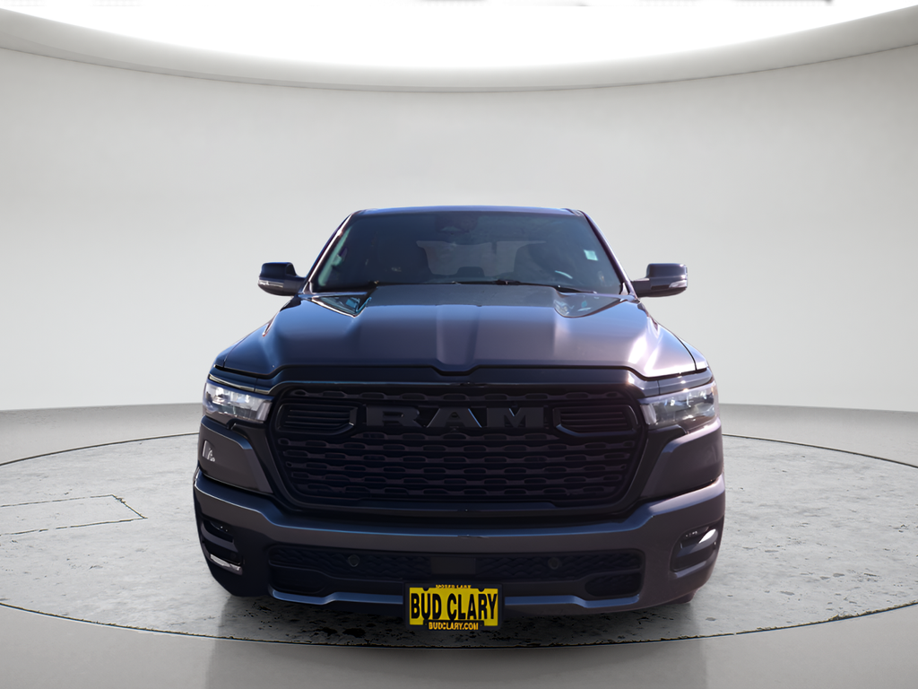 New 2026 Granite Crystal Metallic Clear-Coat Exterior Paint RAM Big Horn/Lone Star image 8