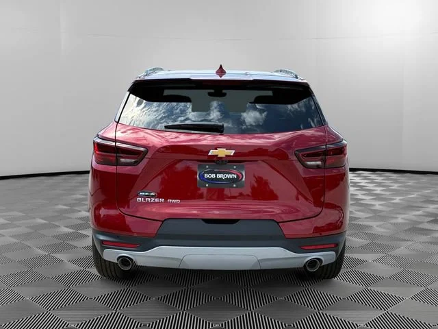 New 2026 Radiant Red Tintcoat Chevrolet 3LT image 4