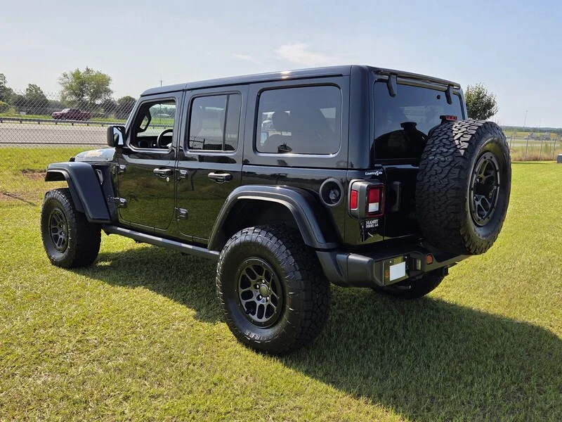 Used 2023 Black Clearcoat JEEP WILLYS SPORT image 9