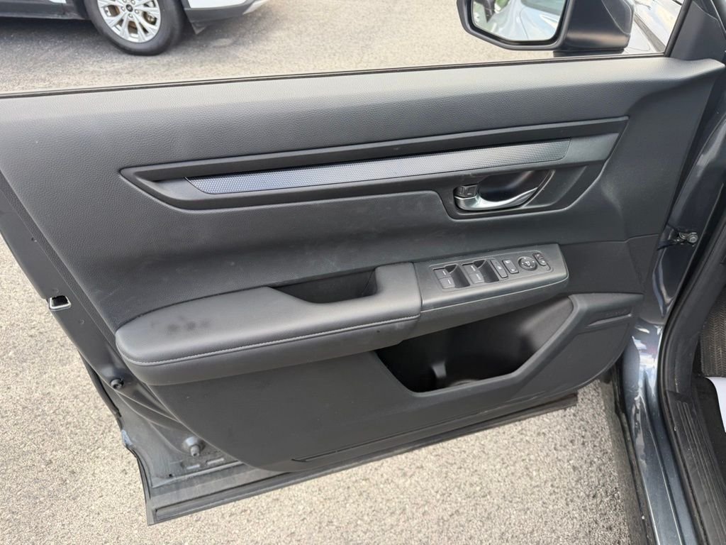 Used 2025 Meteorite Gray Metallic Honda EX image 12