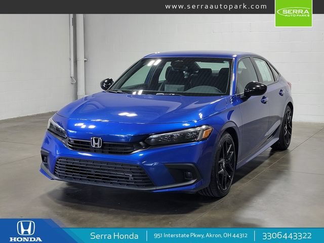 2024 Honda Civic Sedan Sport