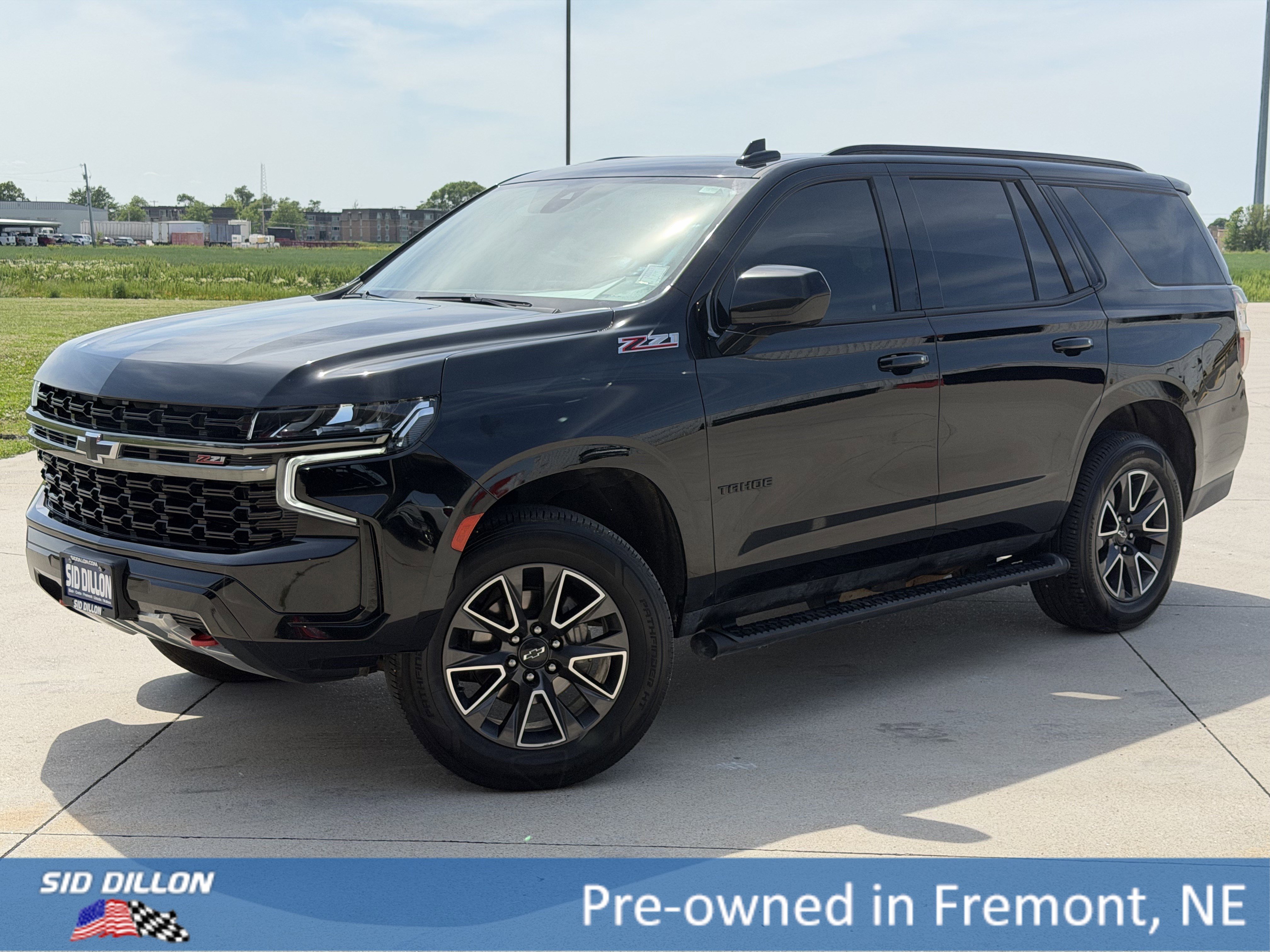 2021 Chevrolet Tahoe 4WD Z71's photo