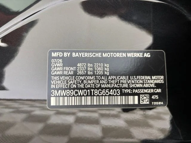 New 2026 Black BMW 330i xDrive image 20