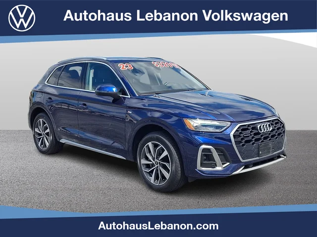 2023 Audi Q5 Premium Plus 45 TFSI S line quattro