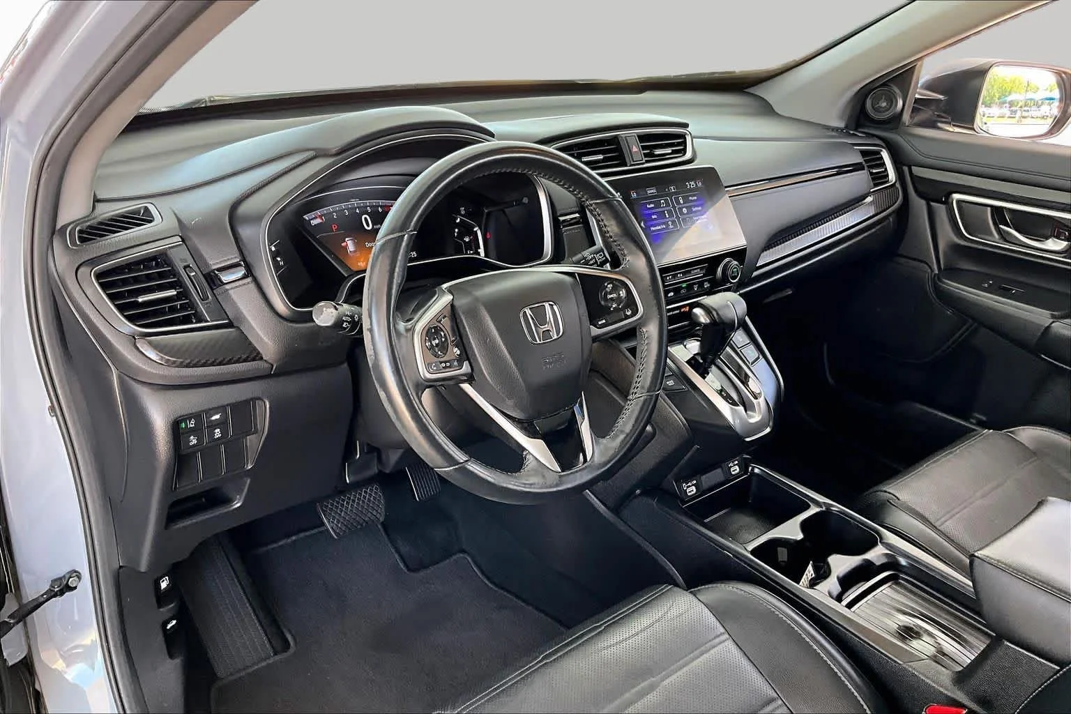 Used 2021 Sonic Gray Pearl Honda EX-L image 18