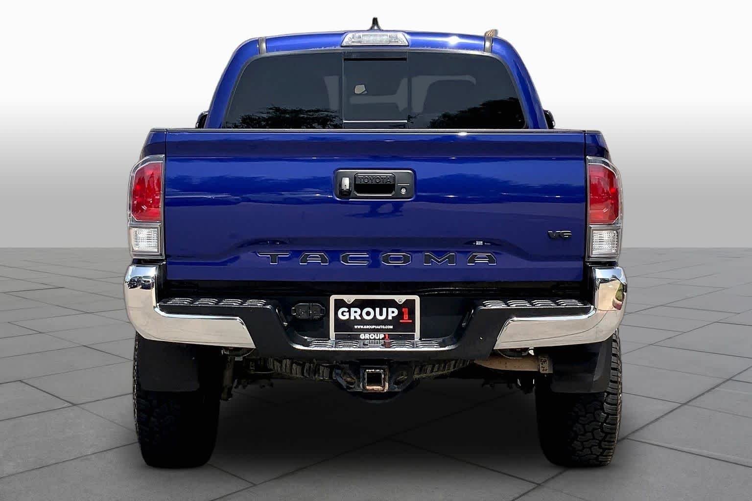 Used 2022 Blue Crush Metallic Toyota TRD Off Road image 5