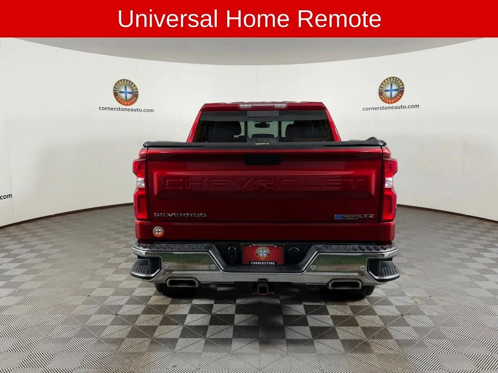 Used 2021 Cherry Red Tintcoat Chevrolet LTZ image 23