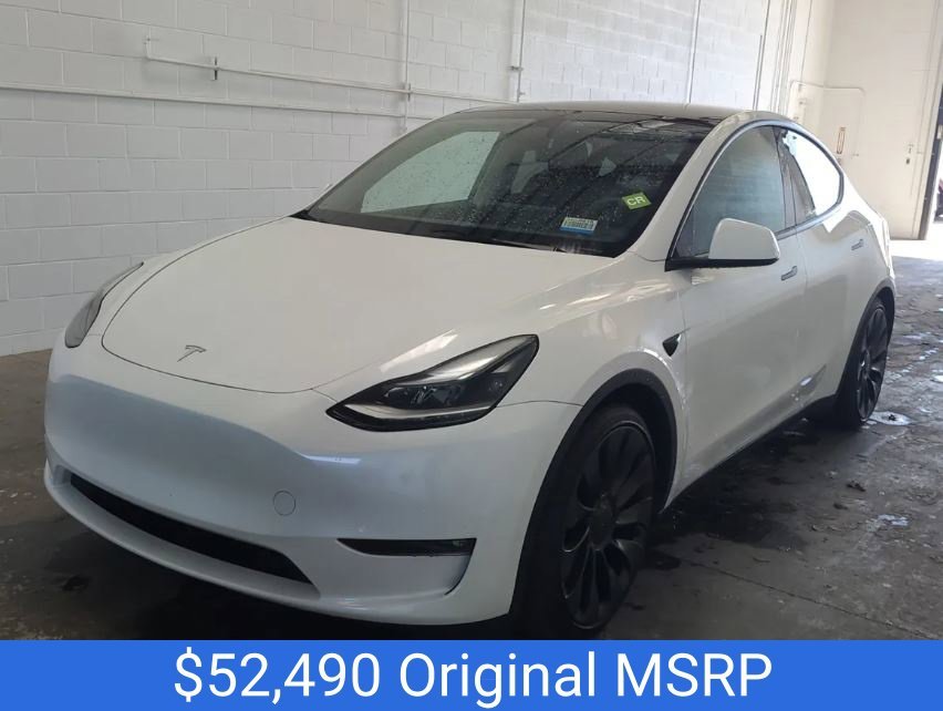 2023 Tesla Model Y Performance