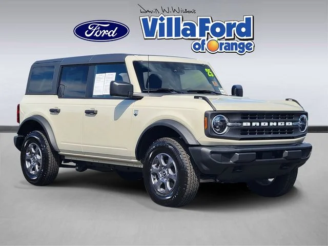 2025 Ford Bronco Big Bend 4x4's photo