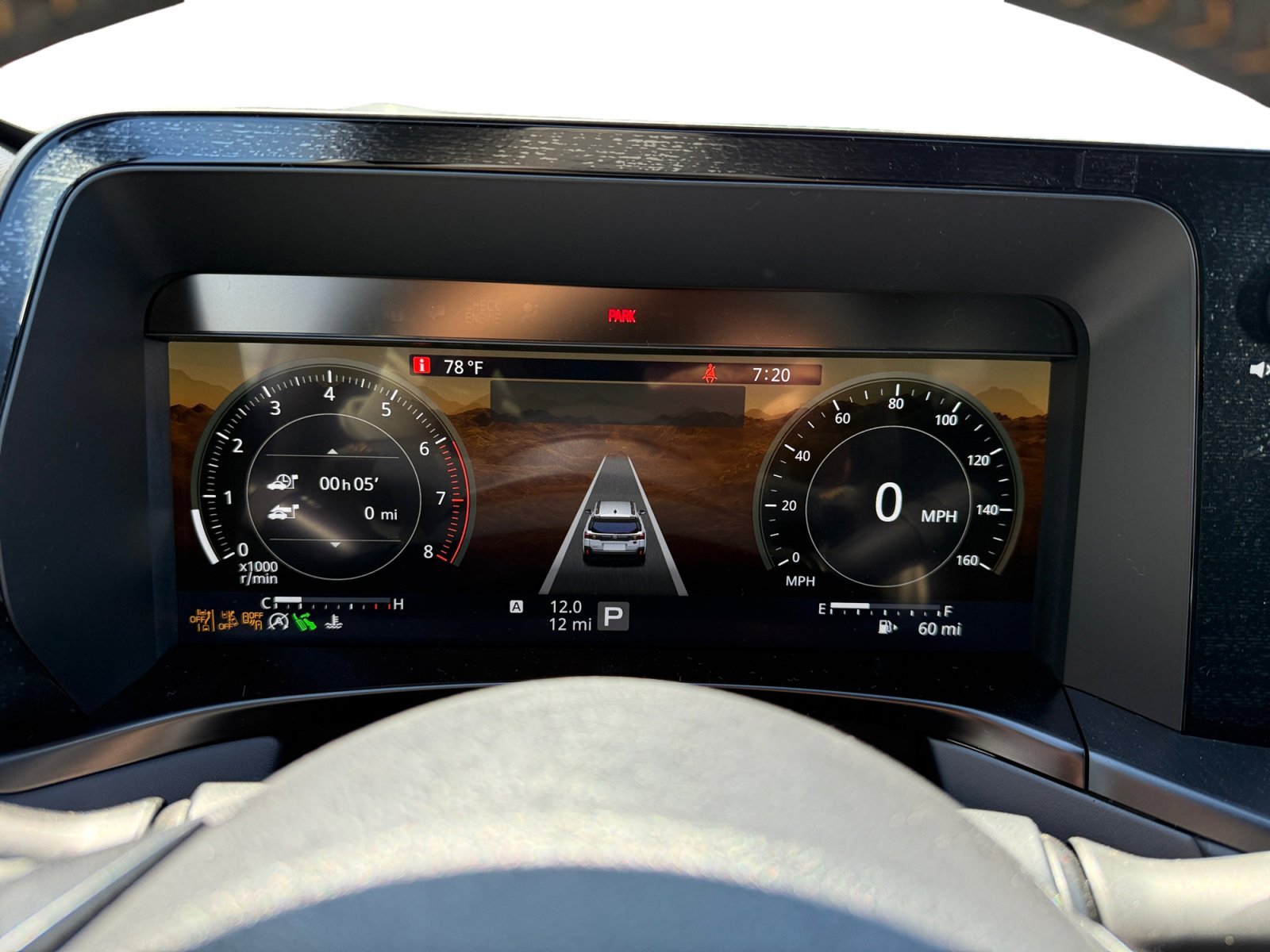 New 2026 MAGNETITE GRAY METALLIC Subaru Wilderness image 11