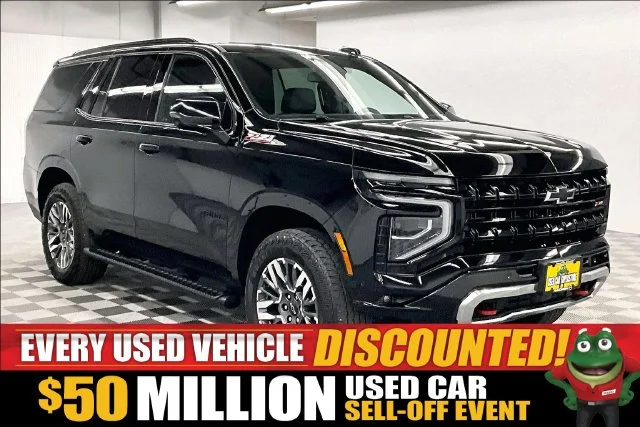 2025 Chevrolet Tahoe Z71