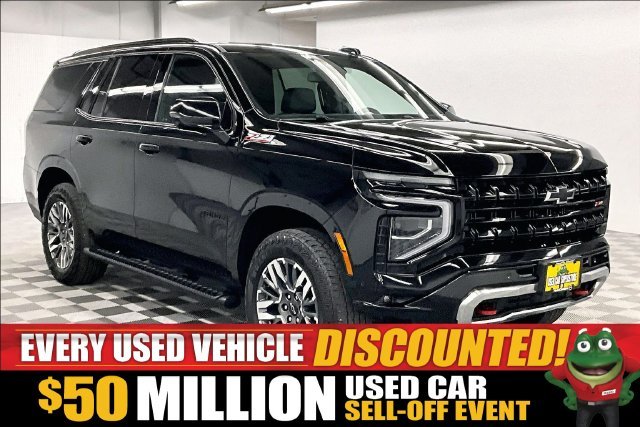 Used 2025 Black Chevrolet Z71 image 1