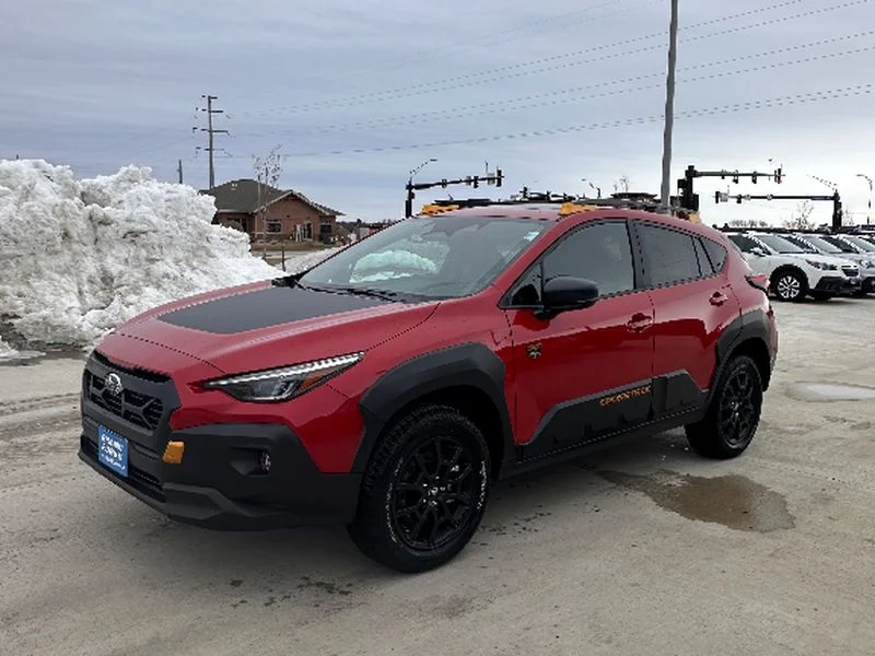 New 2026 LITHIUM RED PEARL Subaru Wilderness image 2