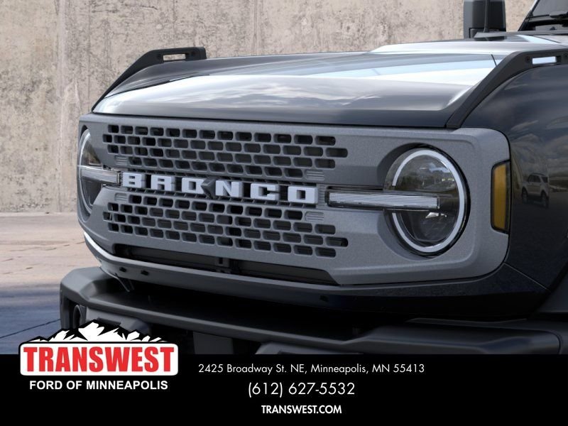 New 2026 Shadow Black Ford Badlands® image 19