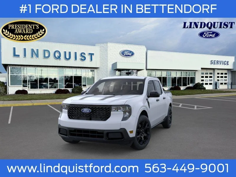 New 2026 Space White Metallic Ford XLT image 2