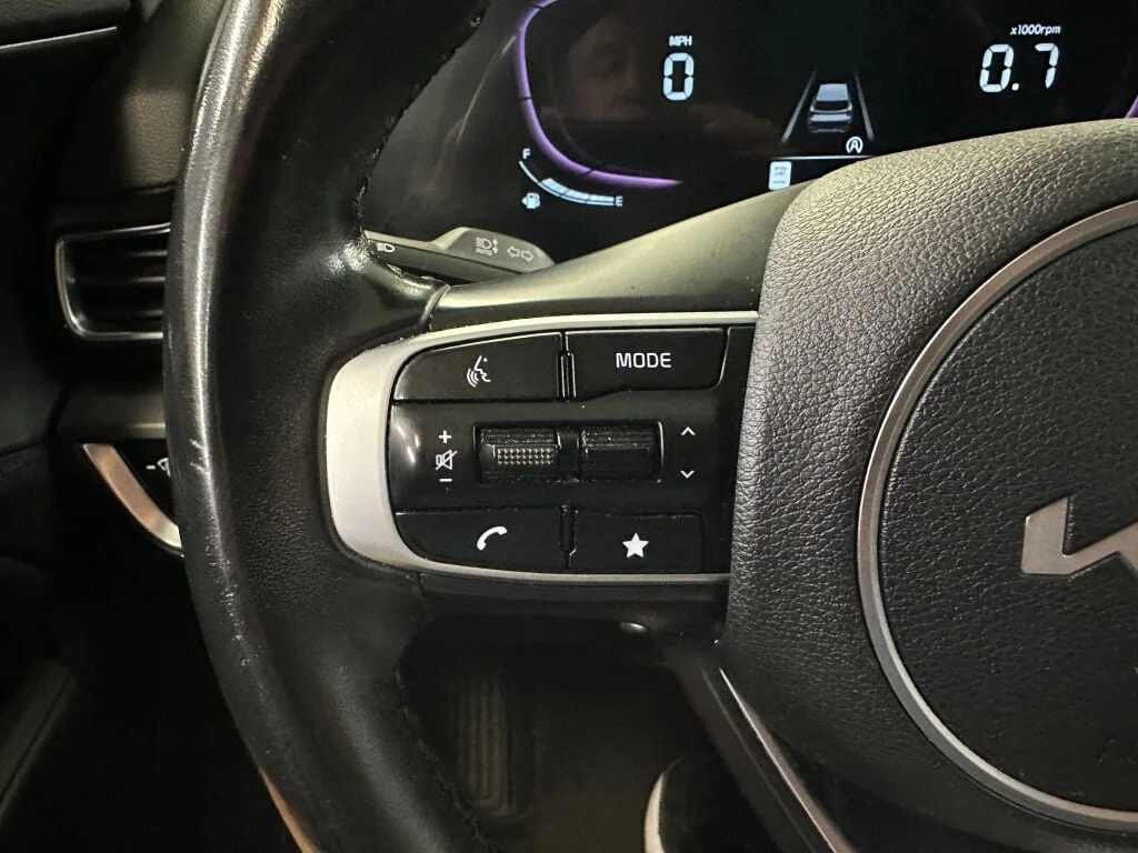 Certified Used 2023 Gravity Gray Kia EX image 10
