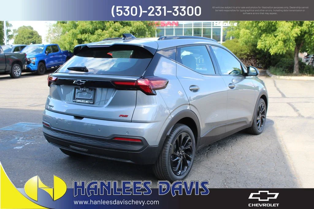 New 2027 Gray Chevrolet RS image 7
