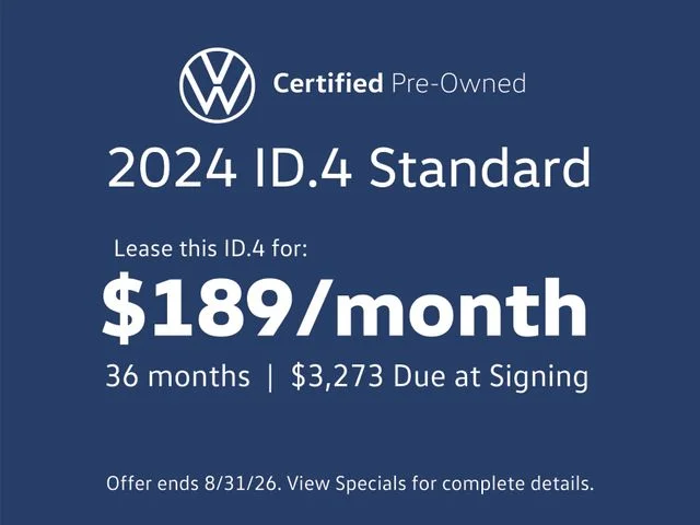 2024 Volkswagen ID.4 Standard