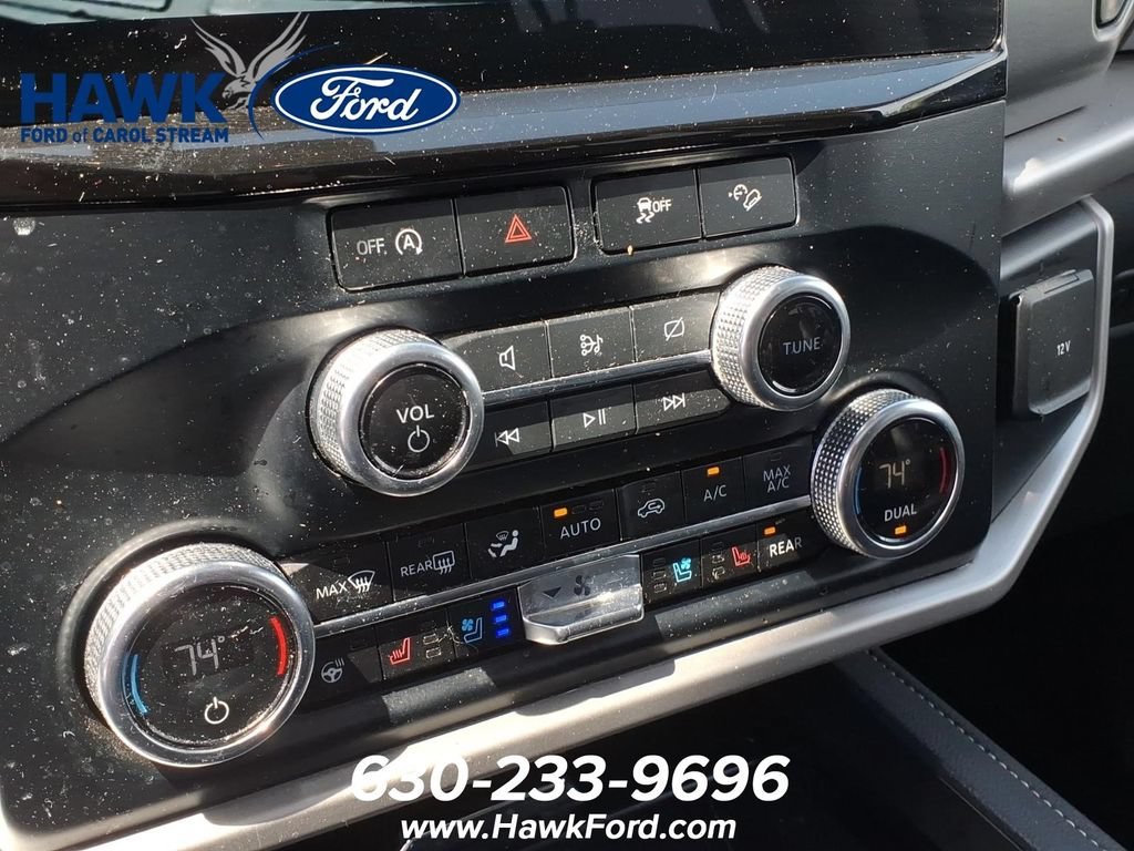 Certified Used 2024 Black Ford XLT image 11