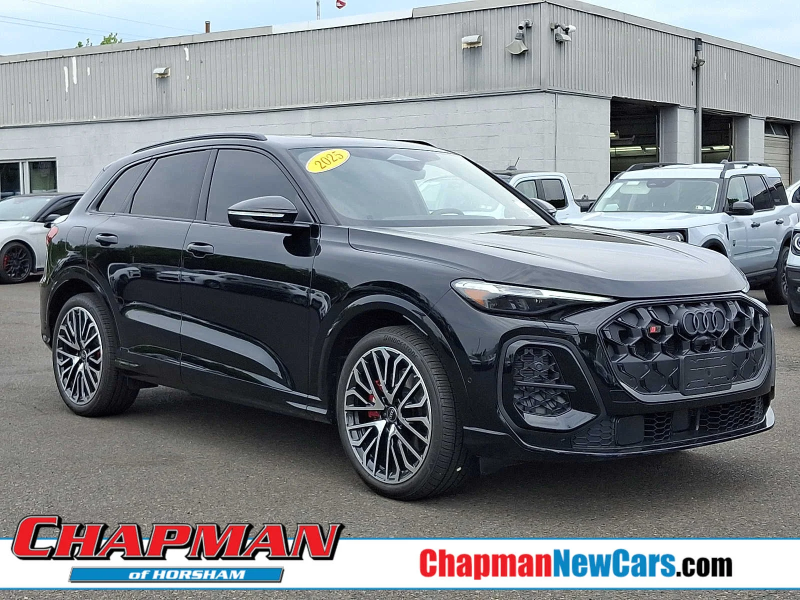 2025 Audi SQ5 Prestige's photo