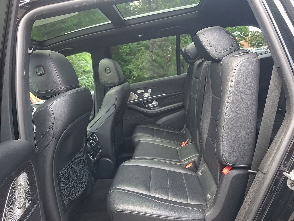 Used 2021 Black Mercedes-Benz GLS 450 image 10