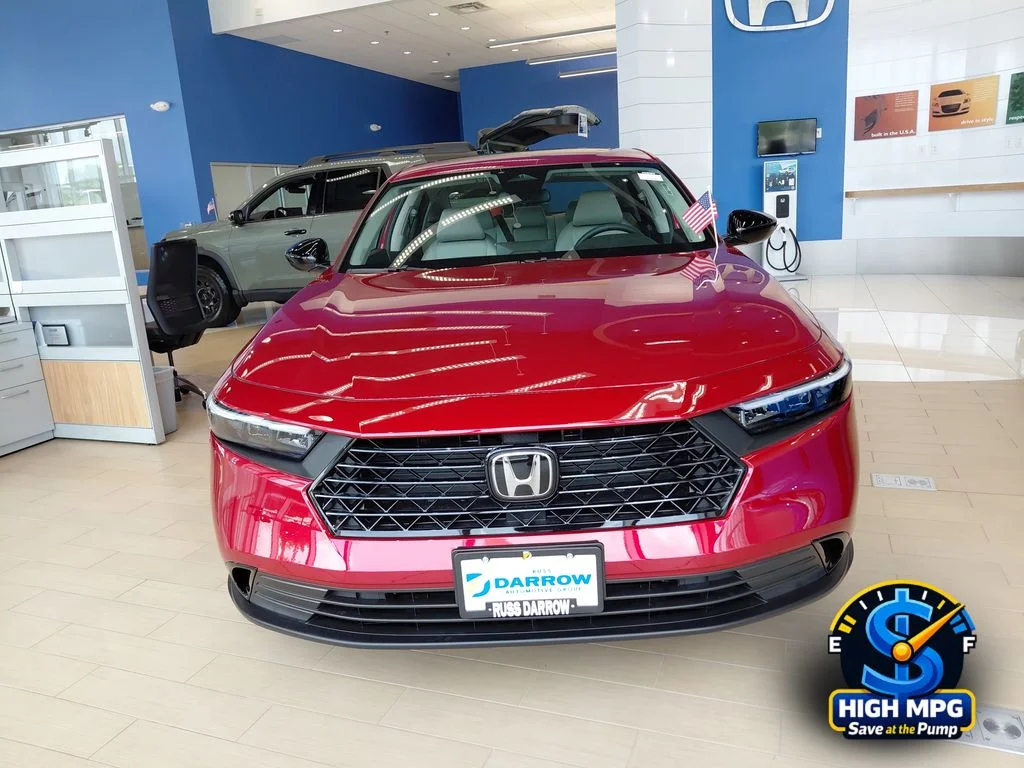 New 2026 Radiant Red Metallic Honda SE image 8
