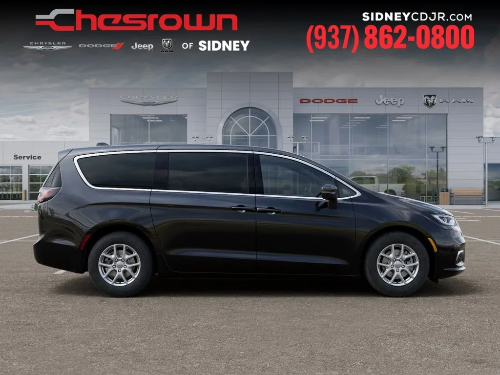 New 2026 Diamond Black Crystal Pearl-Coat Exterior Paint Chrysler Select image 21