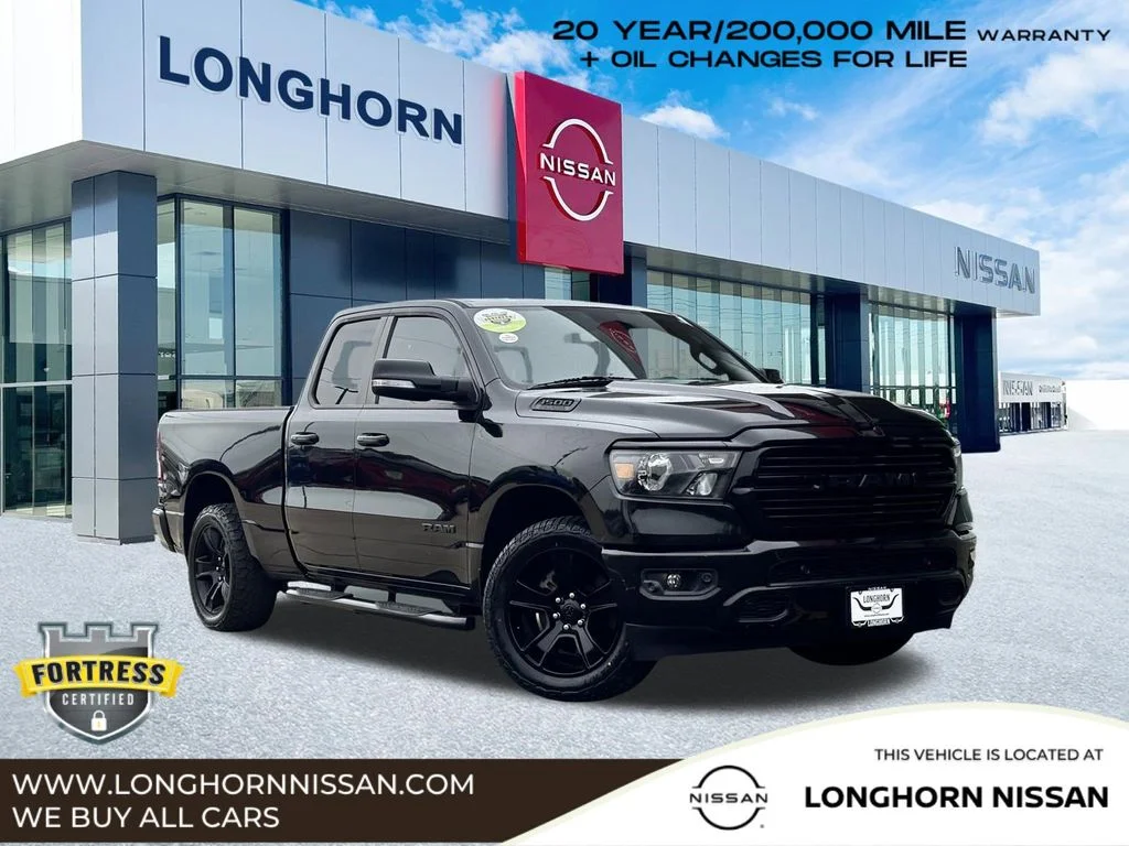 2021 RAM 1500 Big Horn/Lone Star 4x4 Quad Cab 6'4's photo