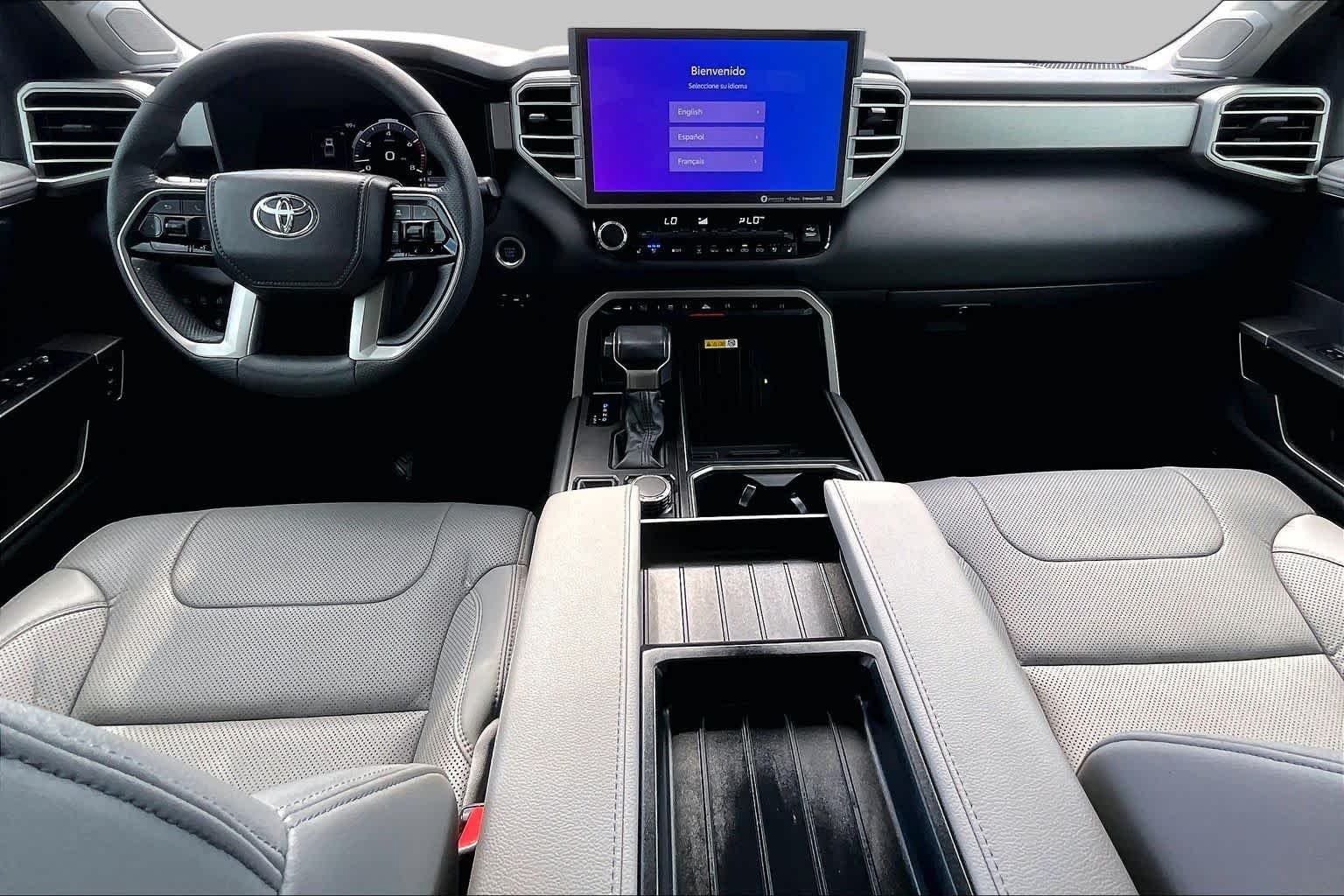 Used 2024 Midnight Black Metallic Toyota Limited image 16