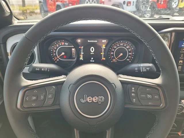 New 2026 Bright White Clearcoat Jeep Willys image 27