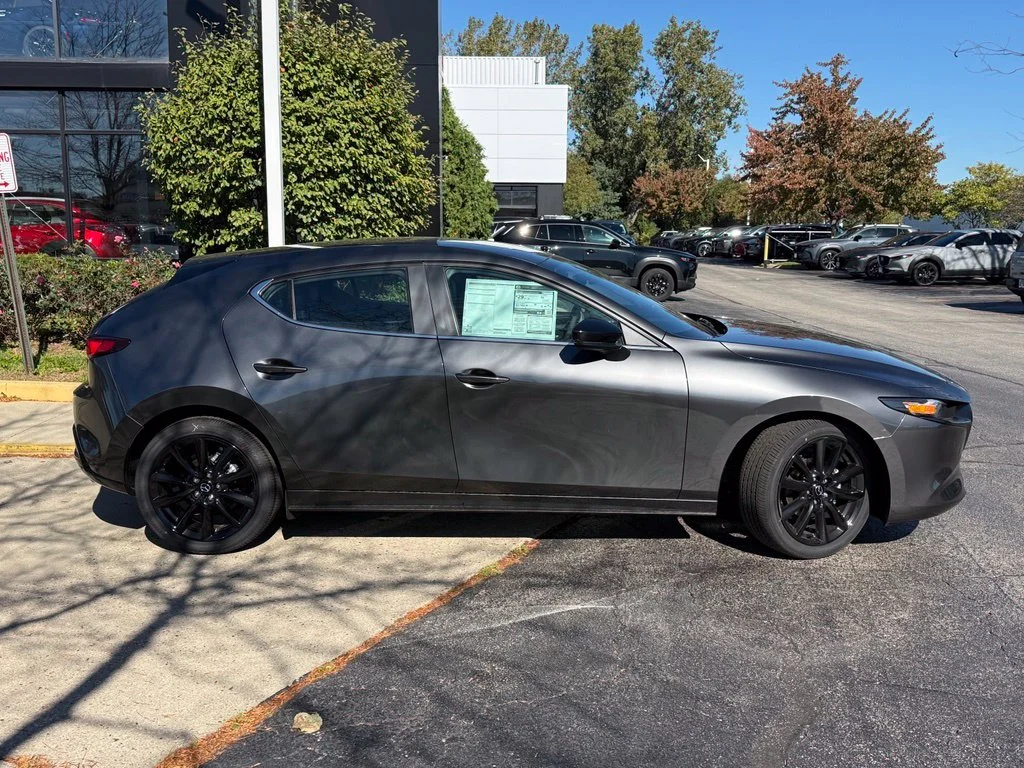 New 2026 Machine Gray Metallic Mazda 2.5 S Select Sport image 8