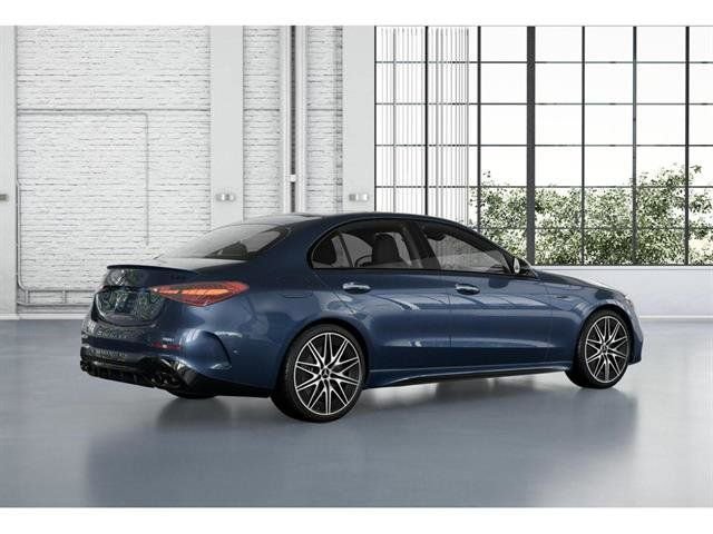 New 2026 Twilight Blue Metallic Mercedes-Benz AMG® C 43 4MATIC® Sedan image 19