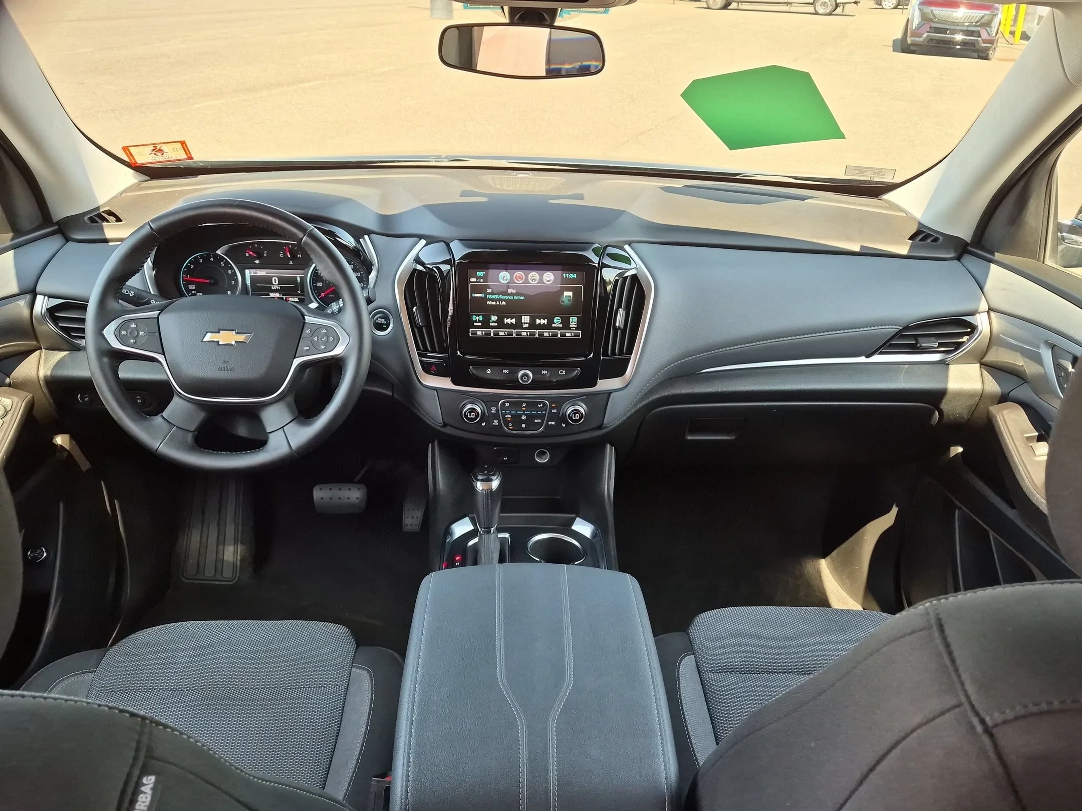 Used 2019 Graphite Metallic Chevrolet LT Cloth image 18