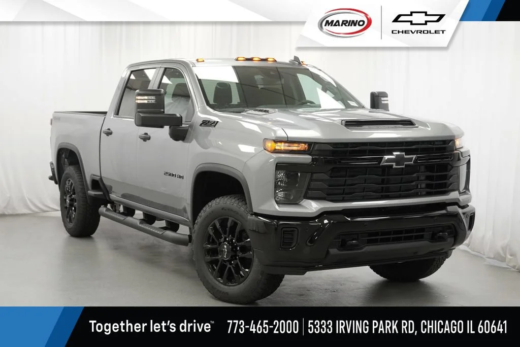 New 2026 Sterling Gray Metallic Chevrolet Custom image 1