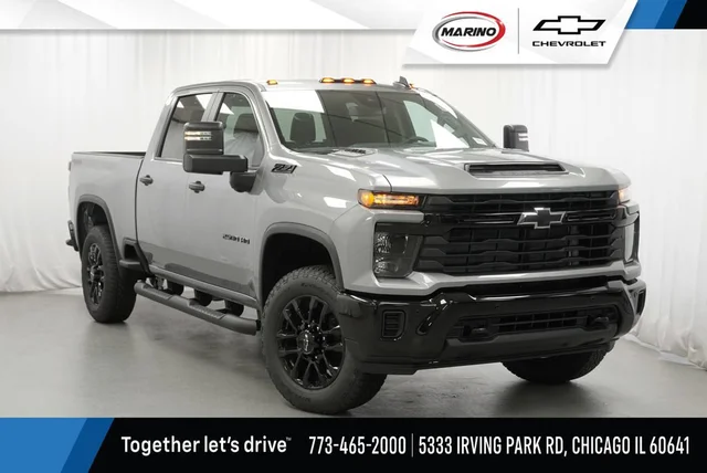 2026 Chevrolet Silverado 2500 HD Custom