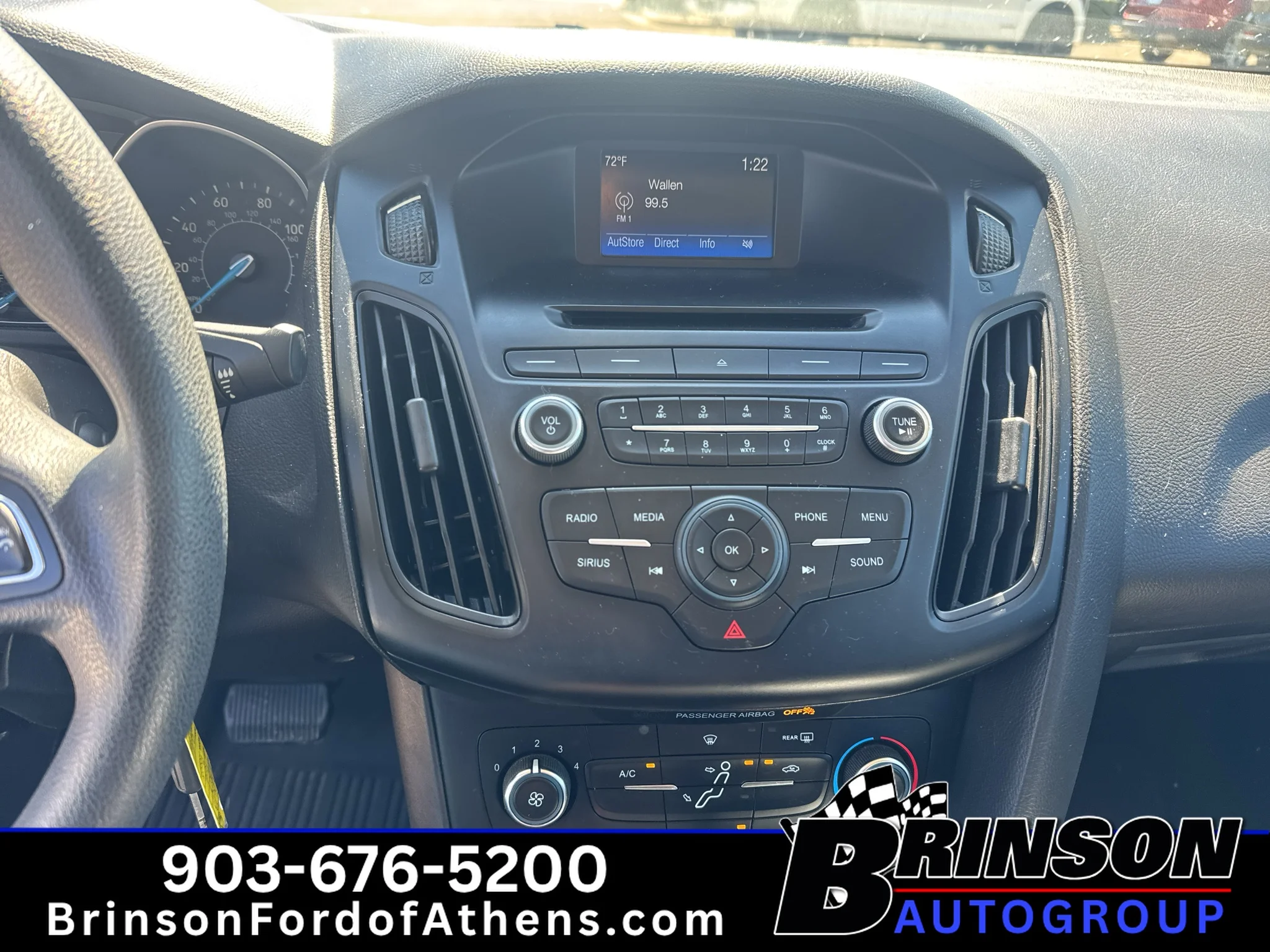 Used 2017 Race Red Ford SE image 17