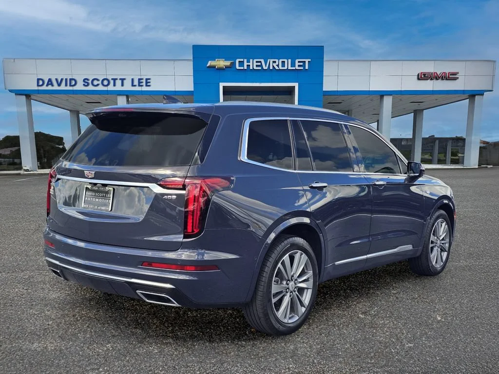 Used 2024 Midnight Sky Metallic Cadillac Premium Luxury image 8