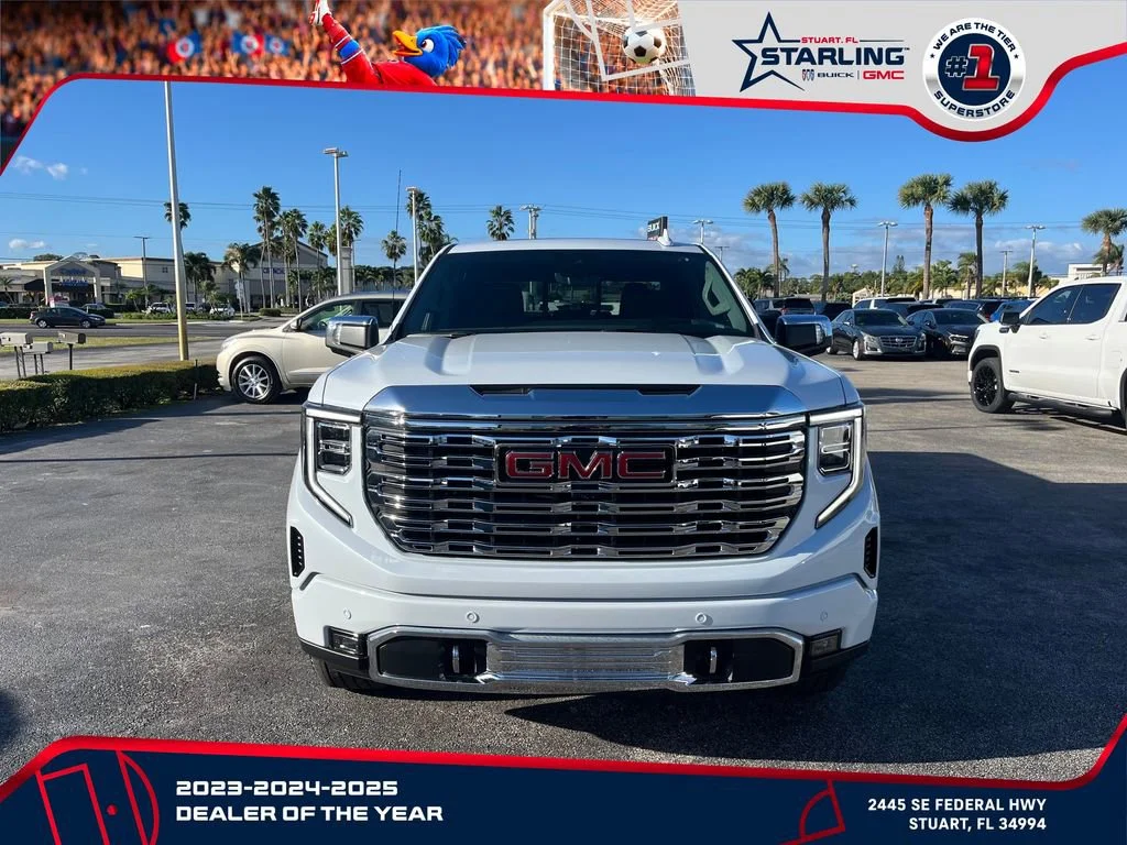 New 2026 Glacier White Tricoat GMC Denali image 3