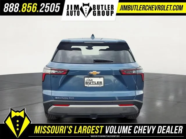New 2027 Lakeshore Blue Metallic Chevrolet AWD LT image 18