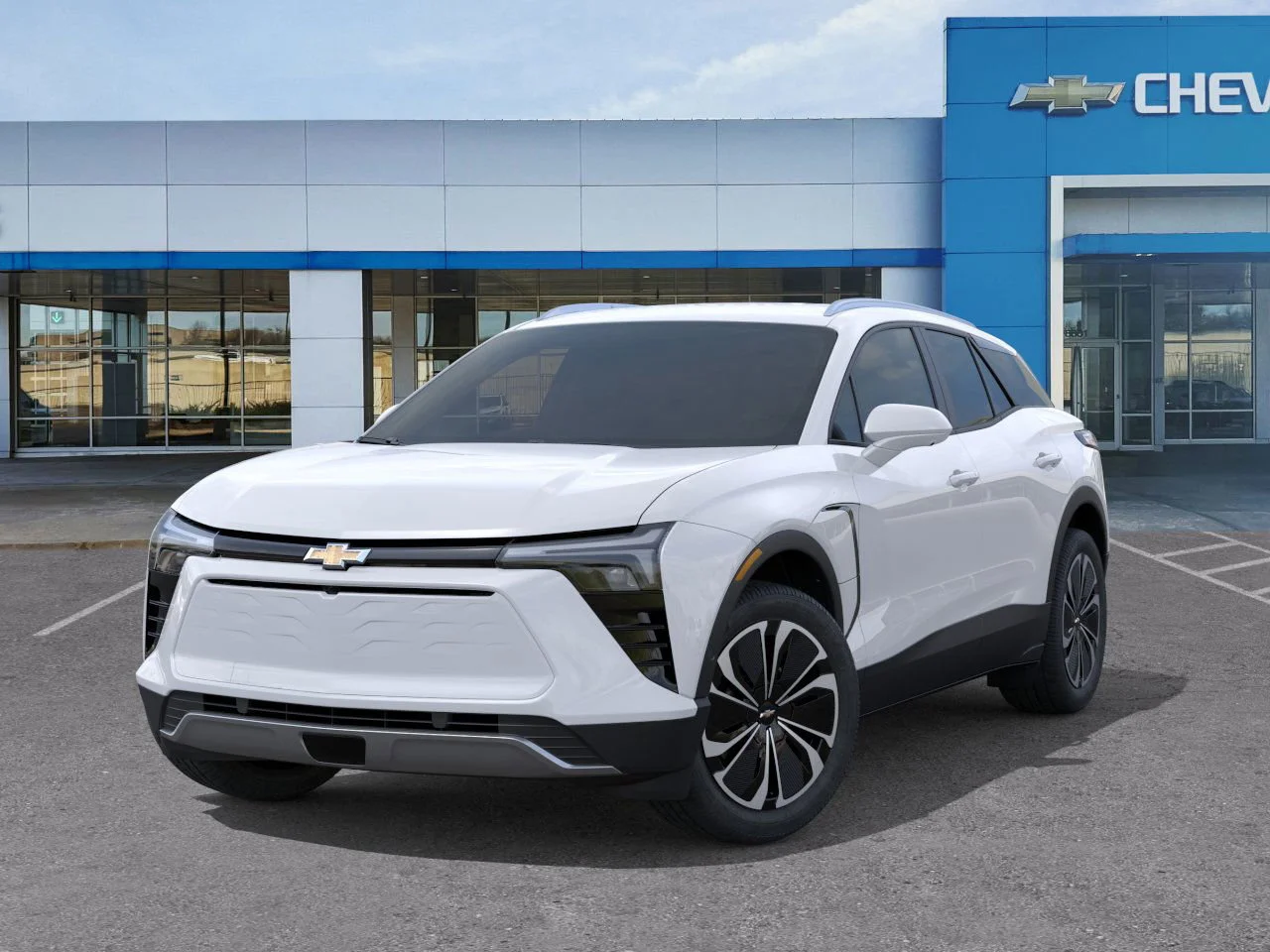 New 2026 Summit White Chevrolet FWD LT image 7