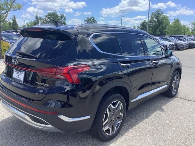 Certified Used 2022 Twilight Black Hyundai SEL Convenience image 5