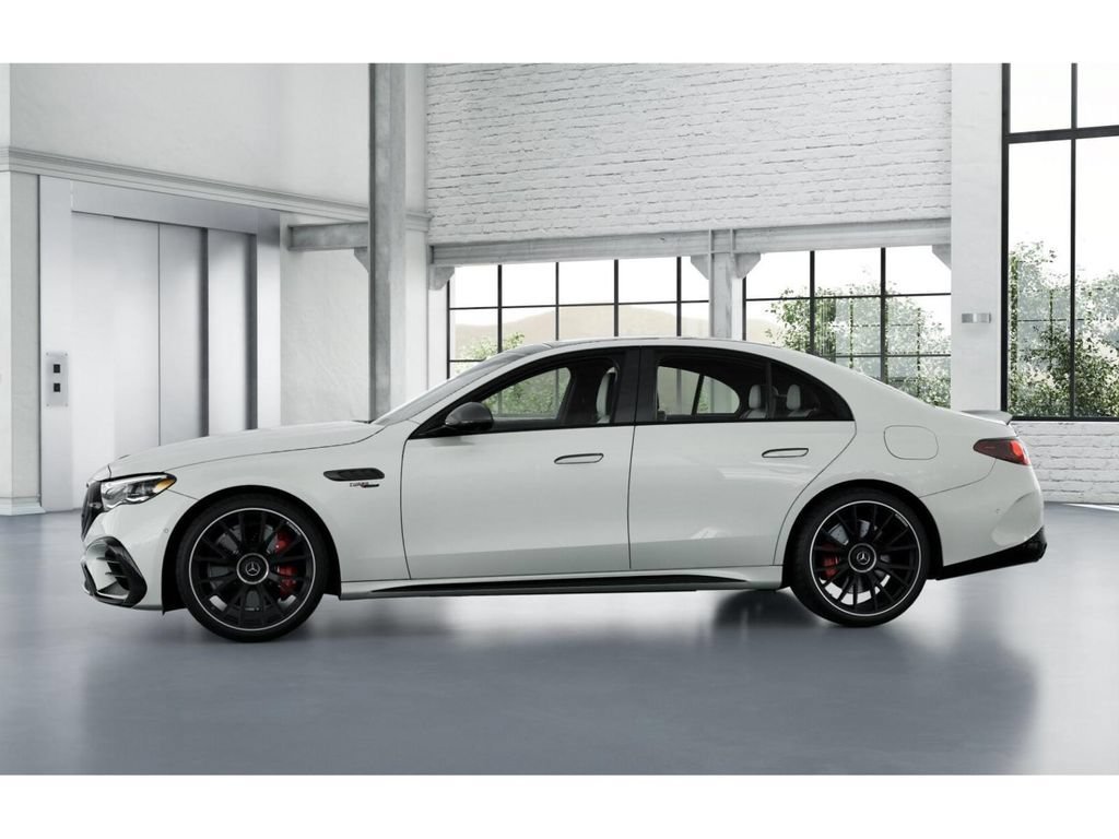 New 2027 MANUFAKTUR Moonlight White Metallic Mercedes-Benz AMG® E 53 E 4MATIC+ Sedan image 77