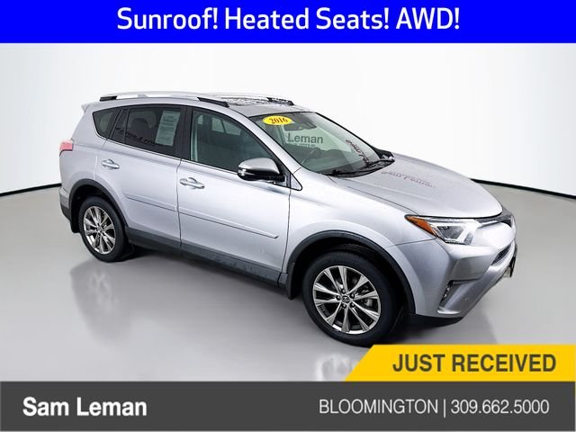 2016 Toyota RAV4 Limited