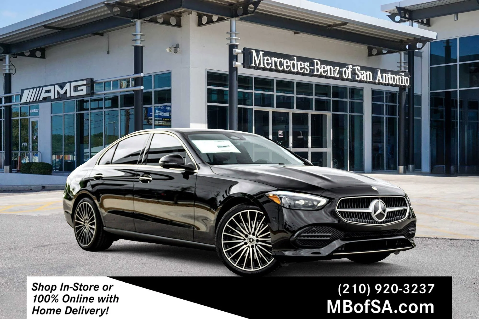 New 2026 Obsidian Mercedes-Benz C 300 image 1