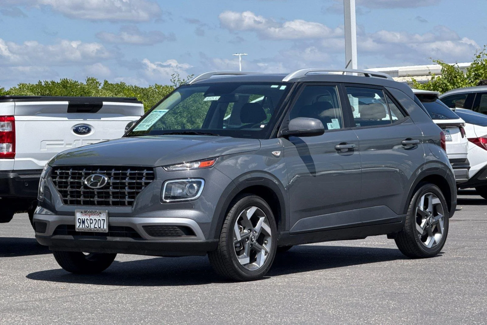 Used 2025 Ecotronic Gray Hyundai SEL image 7