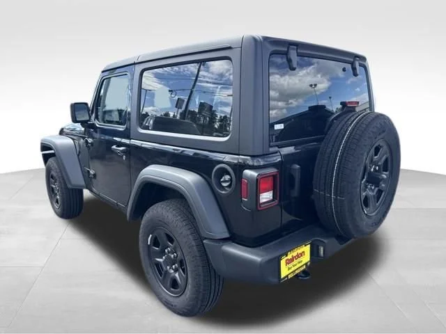New 2026 Black Clear-Coat Exterior Paint Jeep Sport image 5