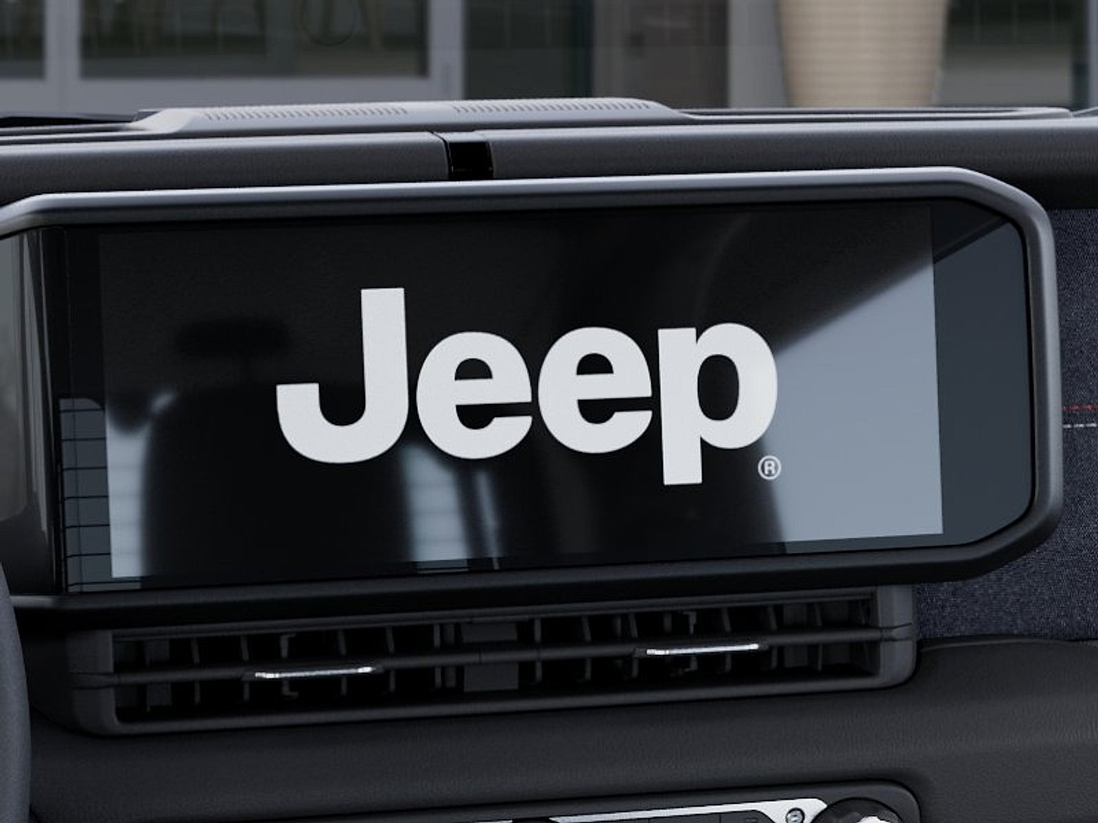 New 2026 Bright White Clear-Coat Exterior Paint Jeep 4-Door Willys 