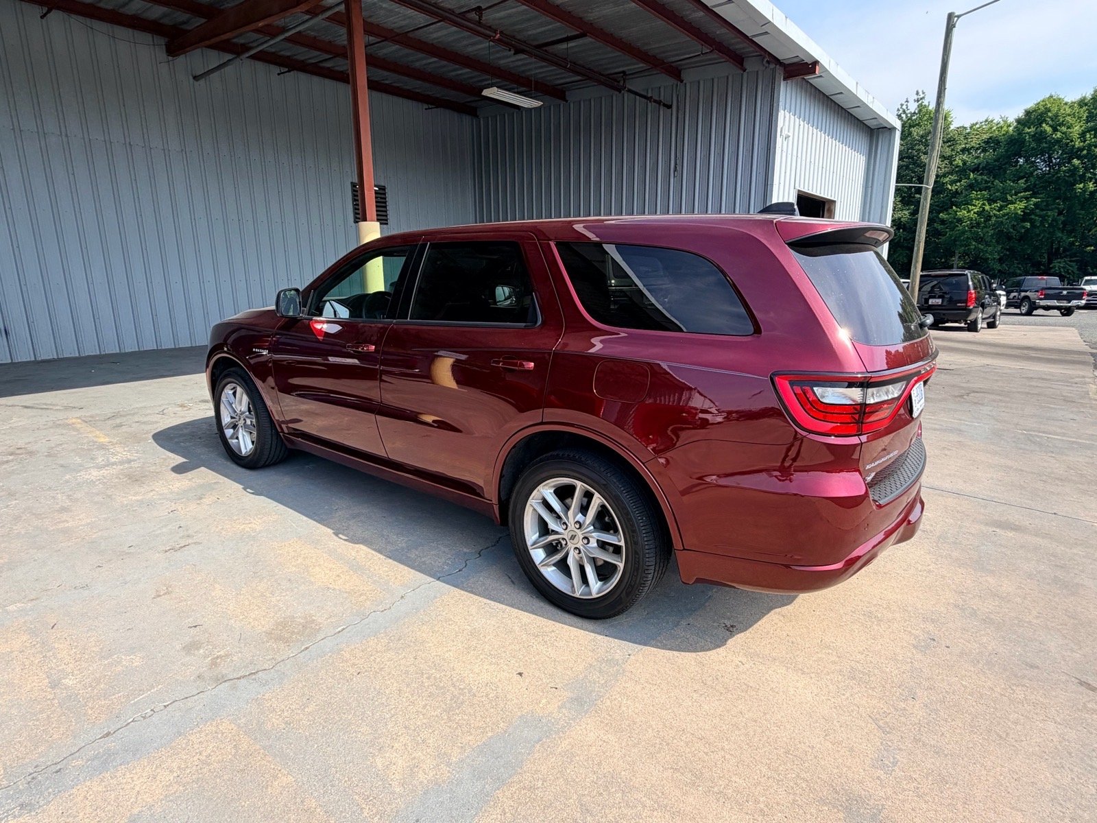Certified Used 2023 Red Dodge R/T image 6