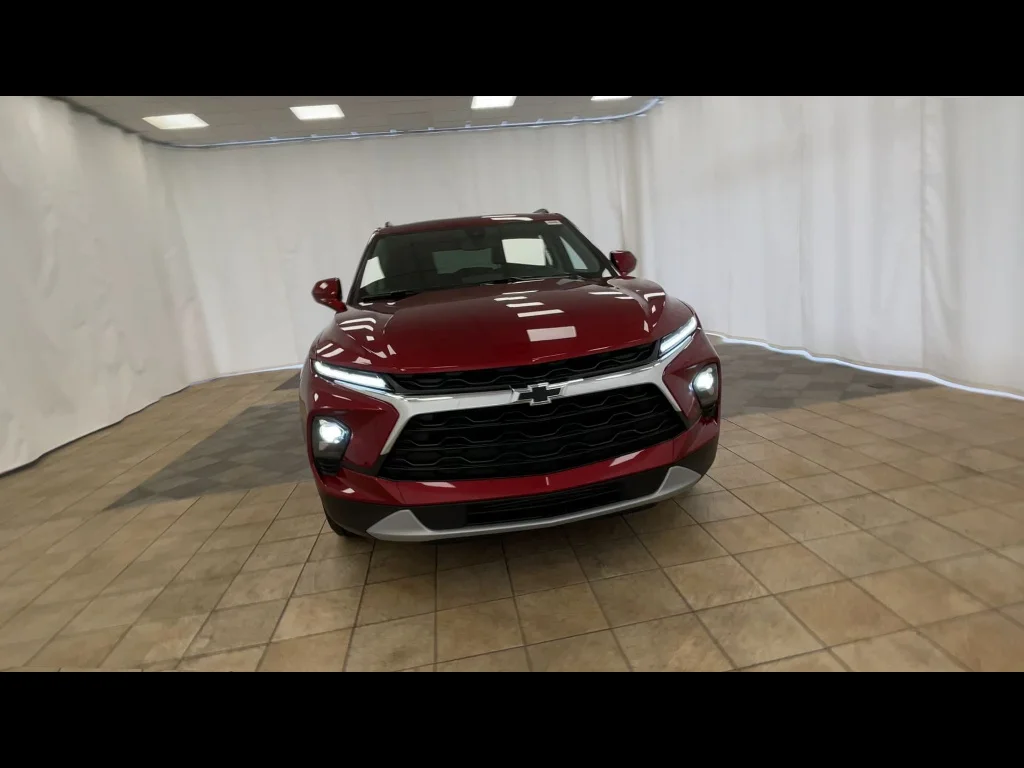 Certified Used 2023 Radiant Red Tintcoat Chevrolet LT image 4